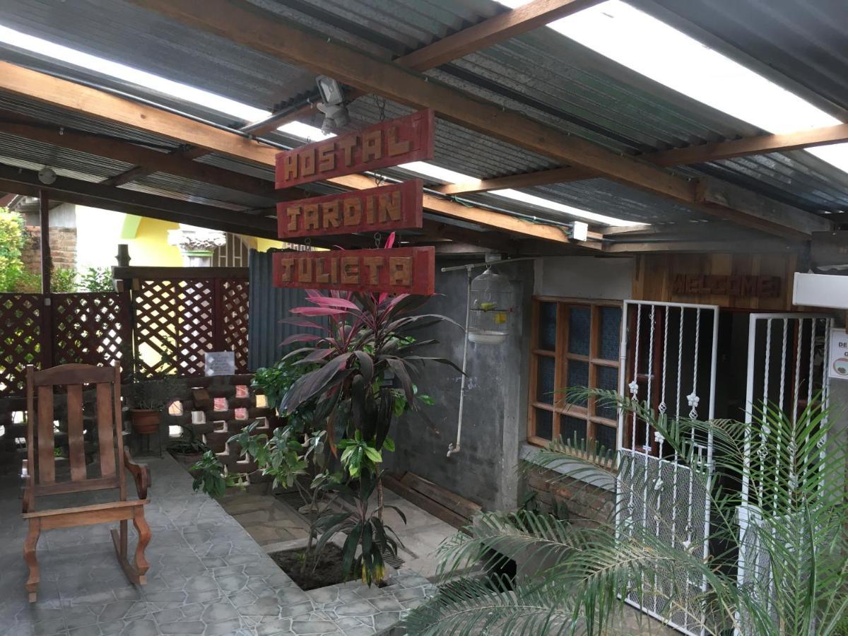 Hostel Julieta ريفاس المظهر الخارجي الصورة