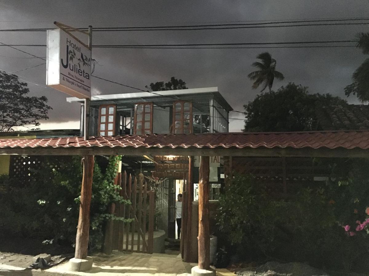 Hostel Julieta ريفاس المظهر الخارجي الصورة