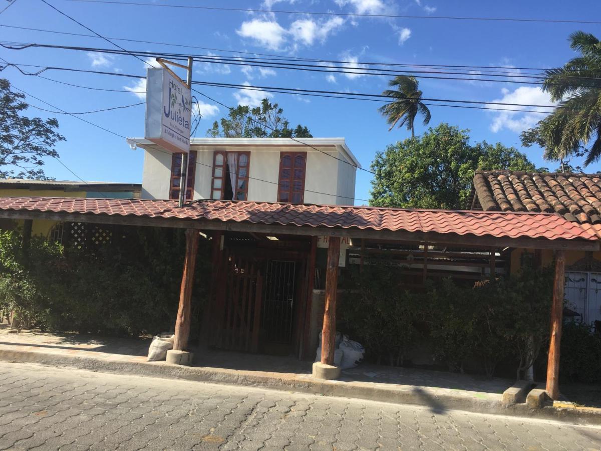 Hostel Julieta ريفاس المظهر الخارجي الصورة