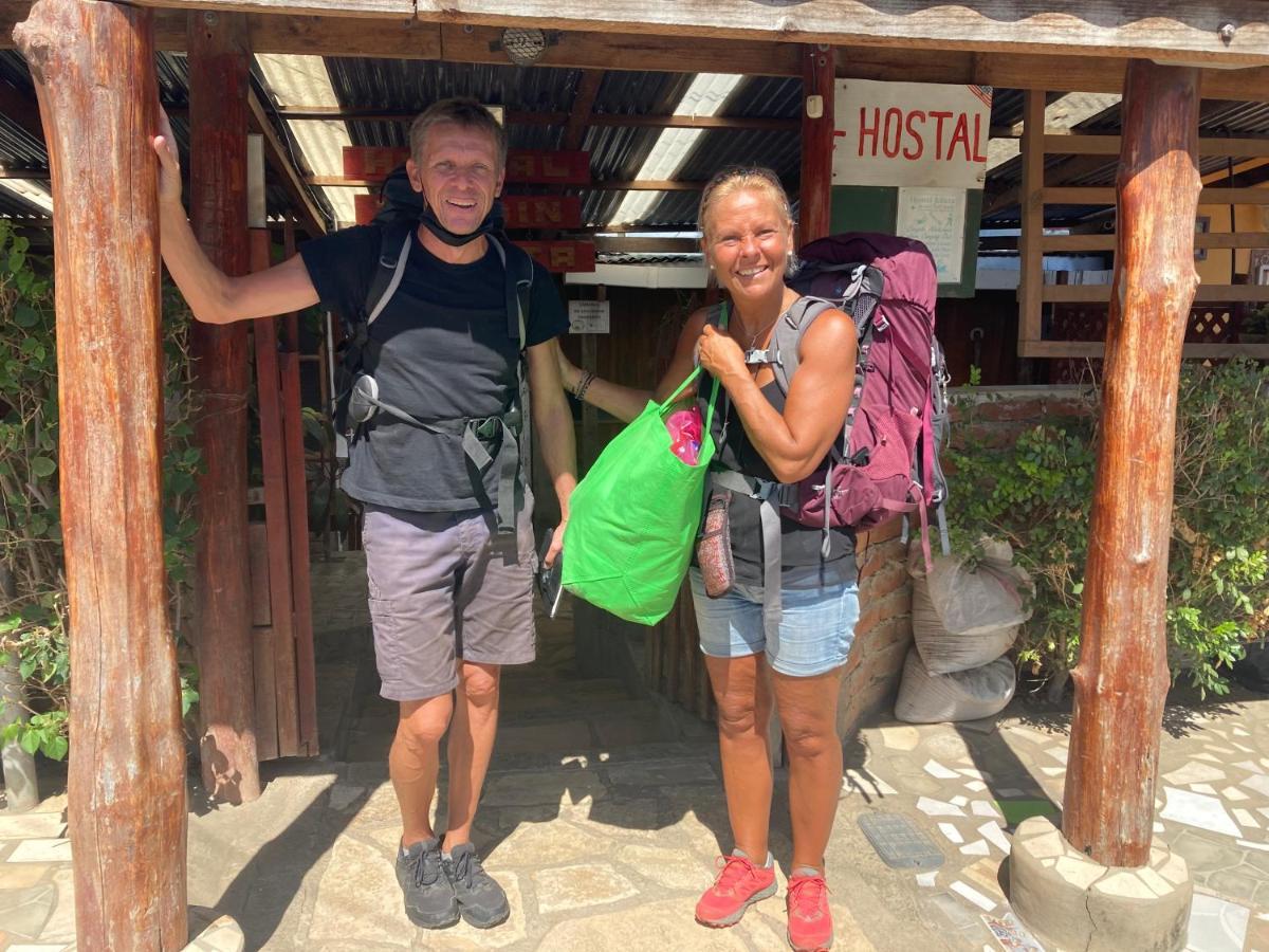 Hostel Julieta ريفاس المظهر الخارجي الصورة