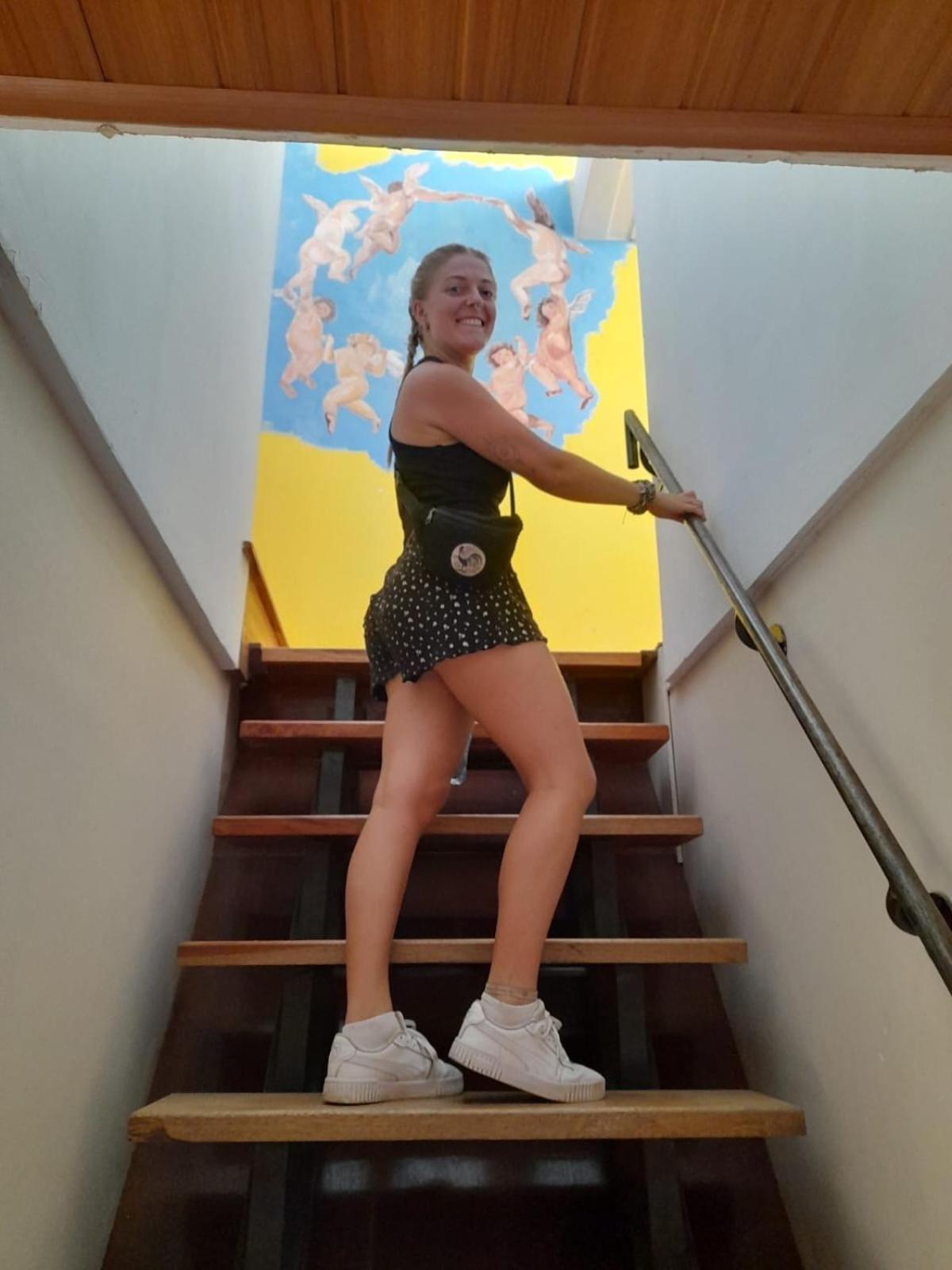 Hostel Julieta ريفاس المظهر الخارجي الصورة
