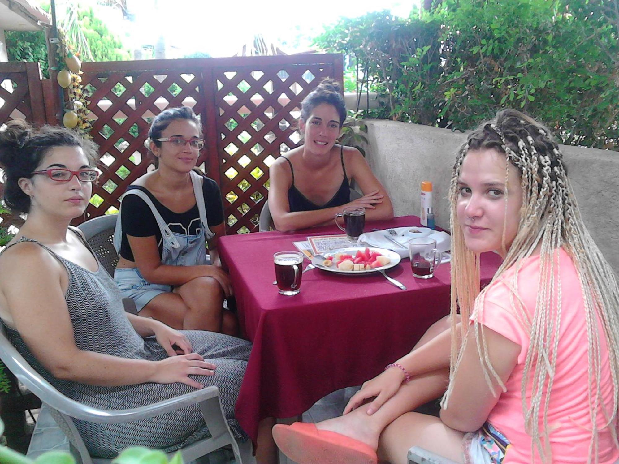 Hostel Julieta ريفاس المظهر الخارجي الصورة