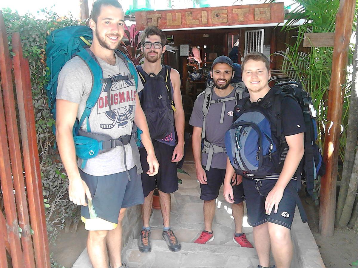 Hostel Julieta ريفاس المظهر الخارجي الصورة