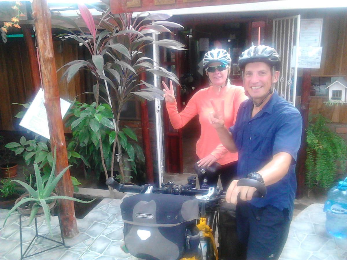 Hostel Julieta ريفاس المظهر الخارجي الصورة